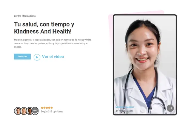 Centro Médico Sana, centro médico