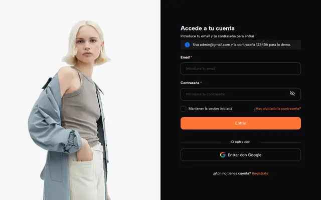 DataFlow, panel de control para SaaS