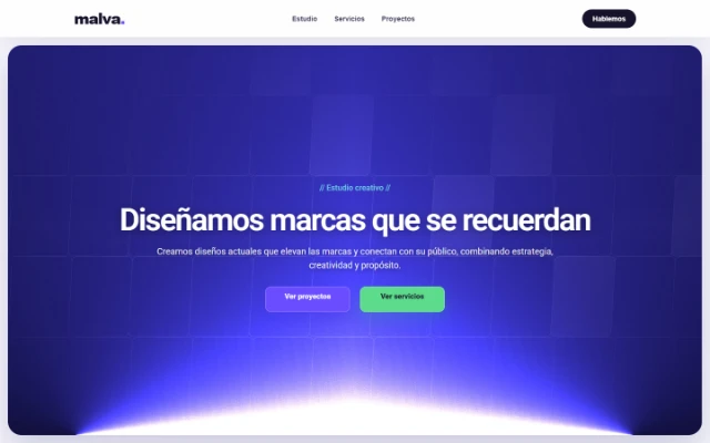Estudio Malva, diseño de marca