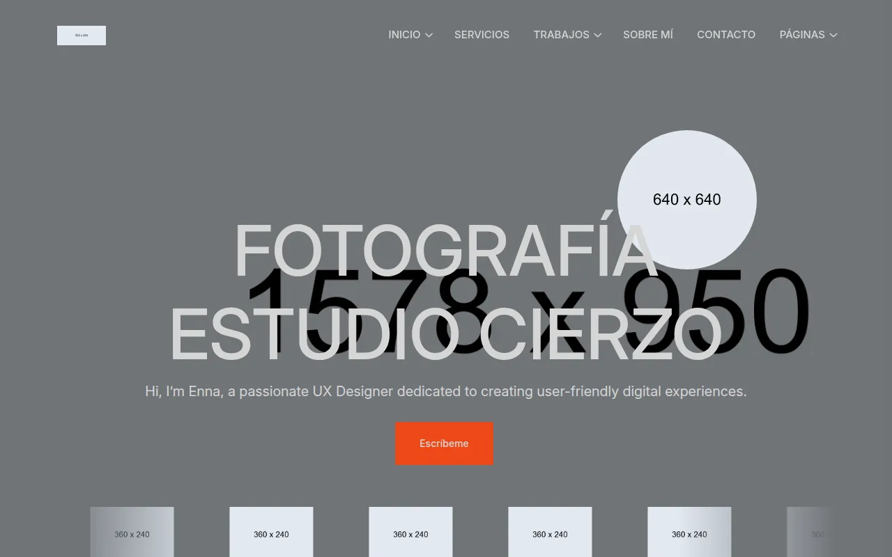 Estudio Cierzo, fotografía de retrato, producto y eventos