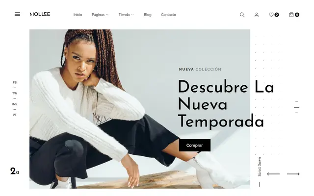 Mollee, tienda online de moda