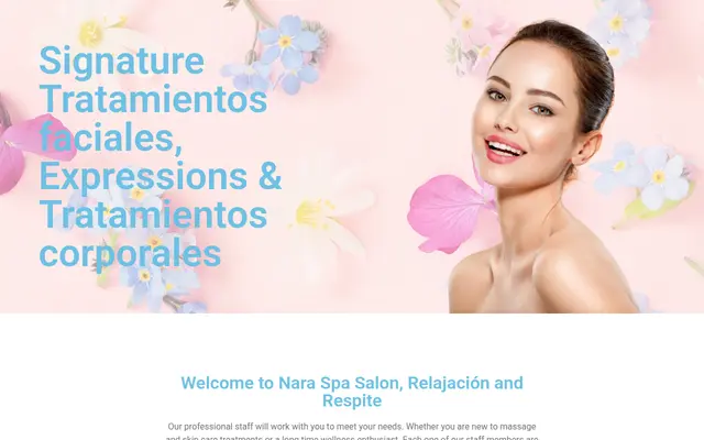 Nara Spa, spa y facial