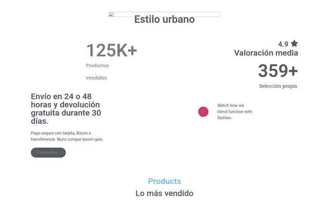 Mistral Tienda, tienda online de moda
