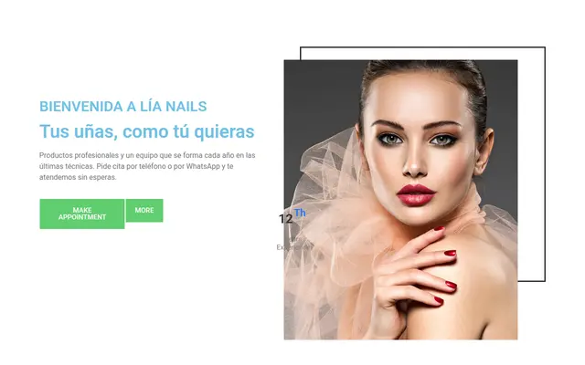 Lía Nails Studio, uñas