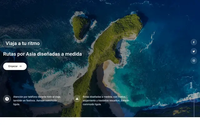 Rutas Meridiano, agencia de viajes